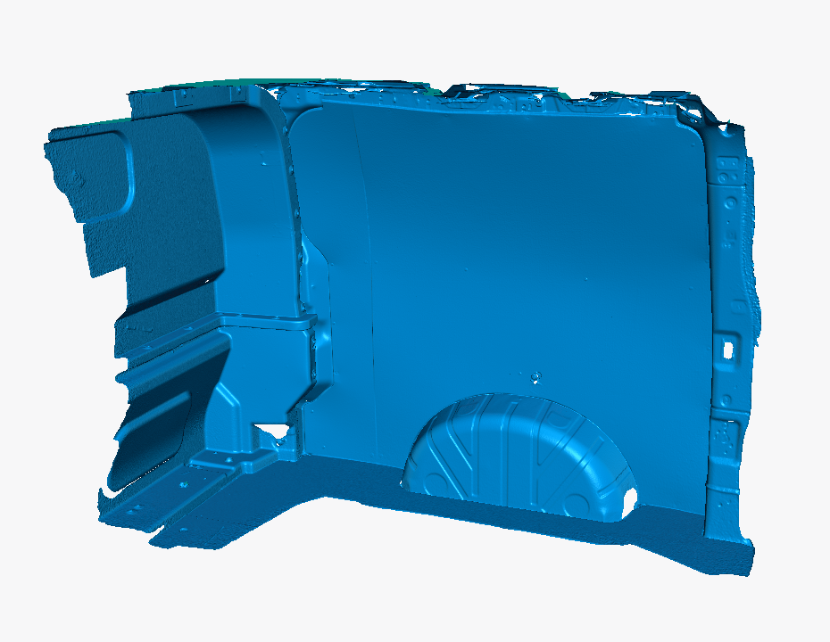 3D scanning reverse engineering Northern Ireland